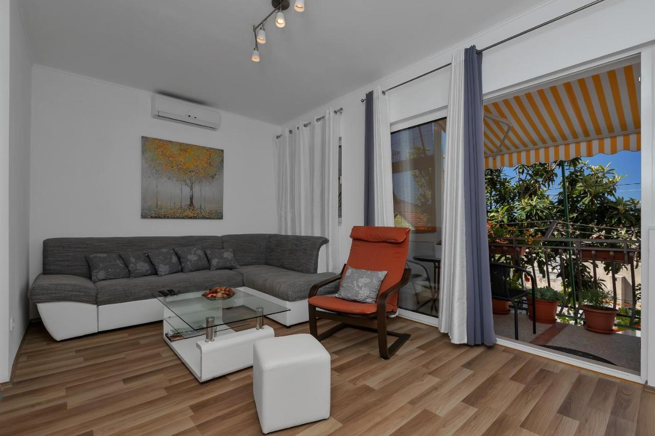 Apartment Sabina 马卡尔斯卡 外观 照片