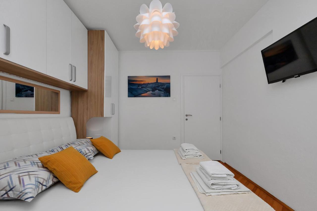 Apartment Sabina 马卡尔斯卡 外观 照片
