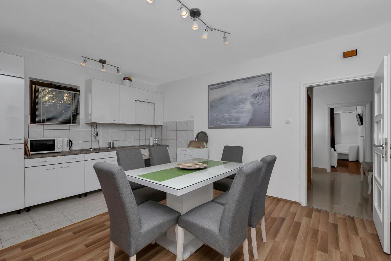 Apartment Sabina 马卡尔斯卡 外观 照片