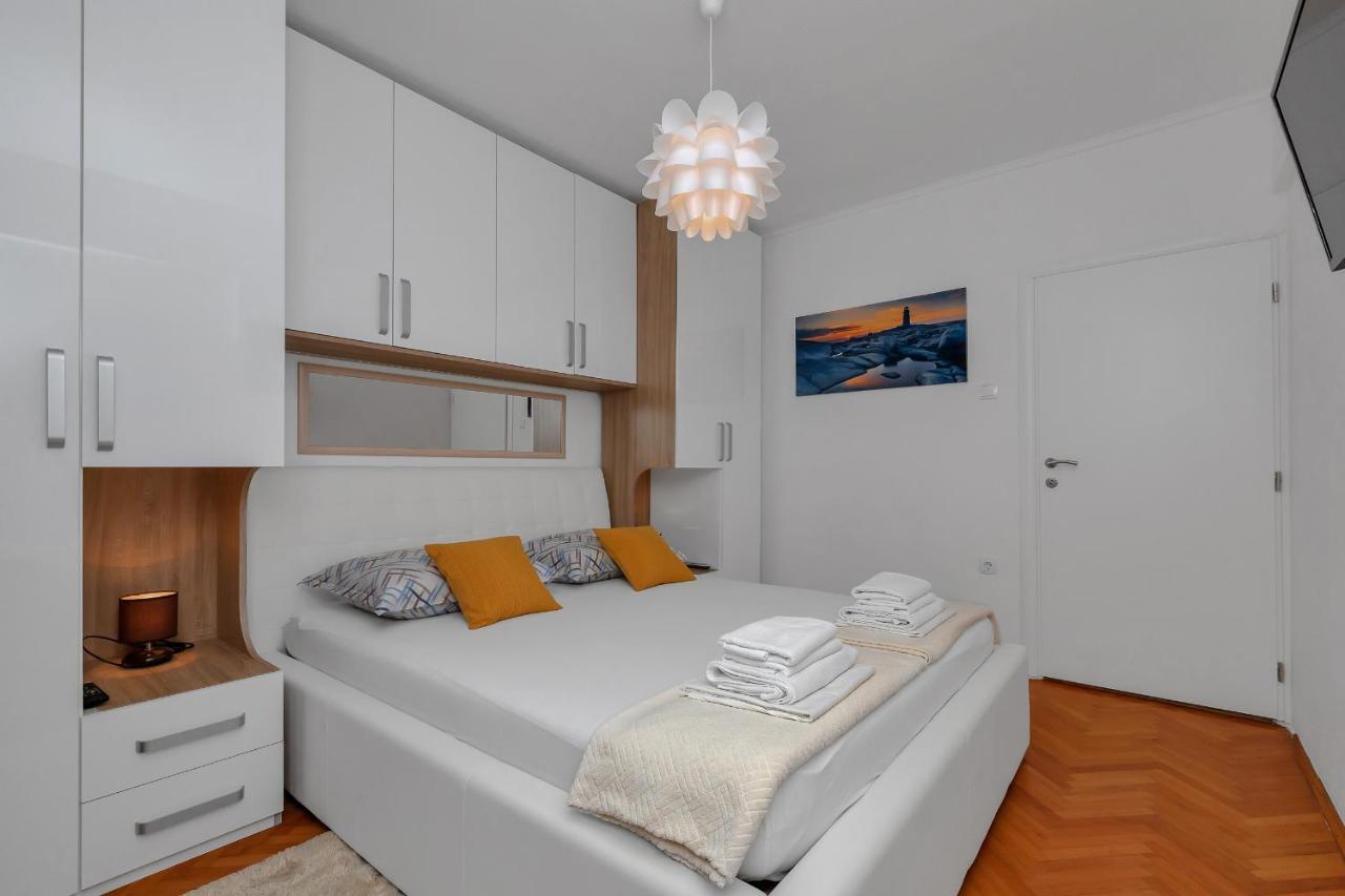 Apartment Sabina 马卡尔斯卡 外观 照片